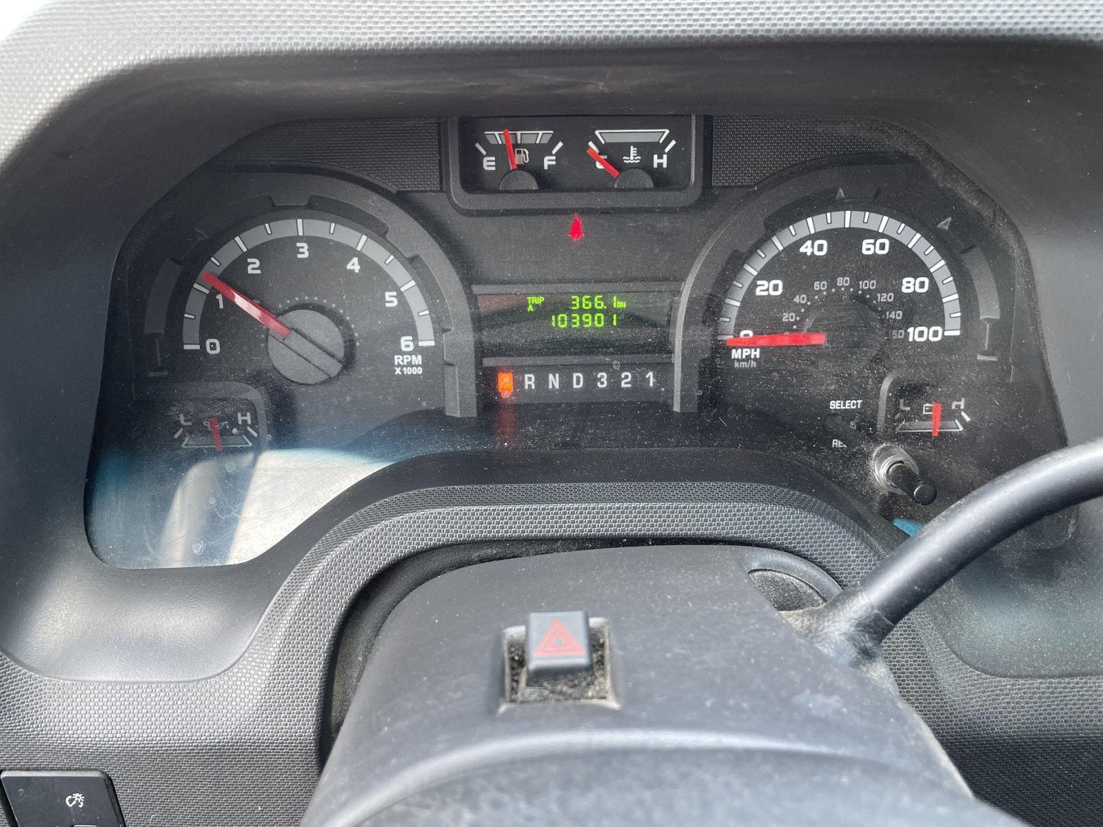 Used 2015 Ford Econoline Commercial Cutaway E-350 Super Duty 138 DRW specialty vehicle for sale in St Joseph MO