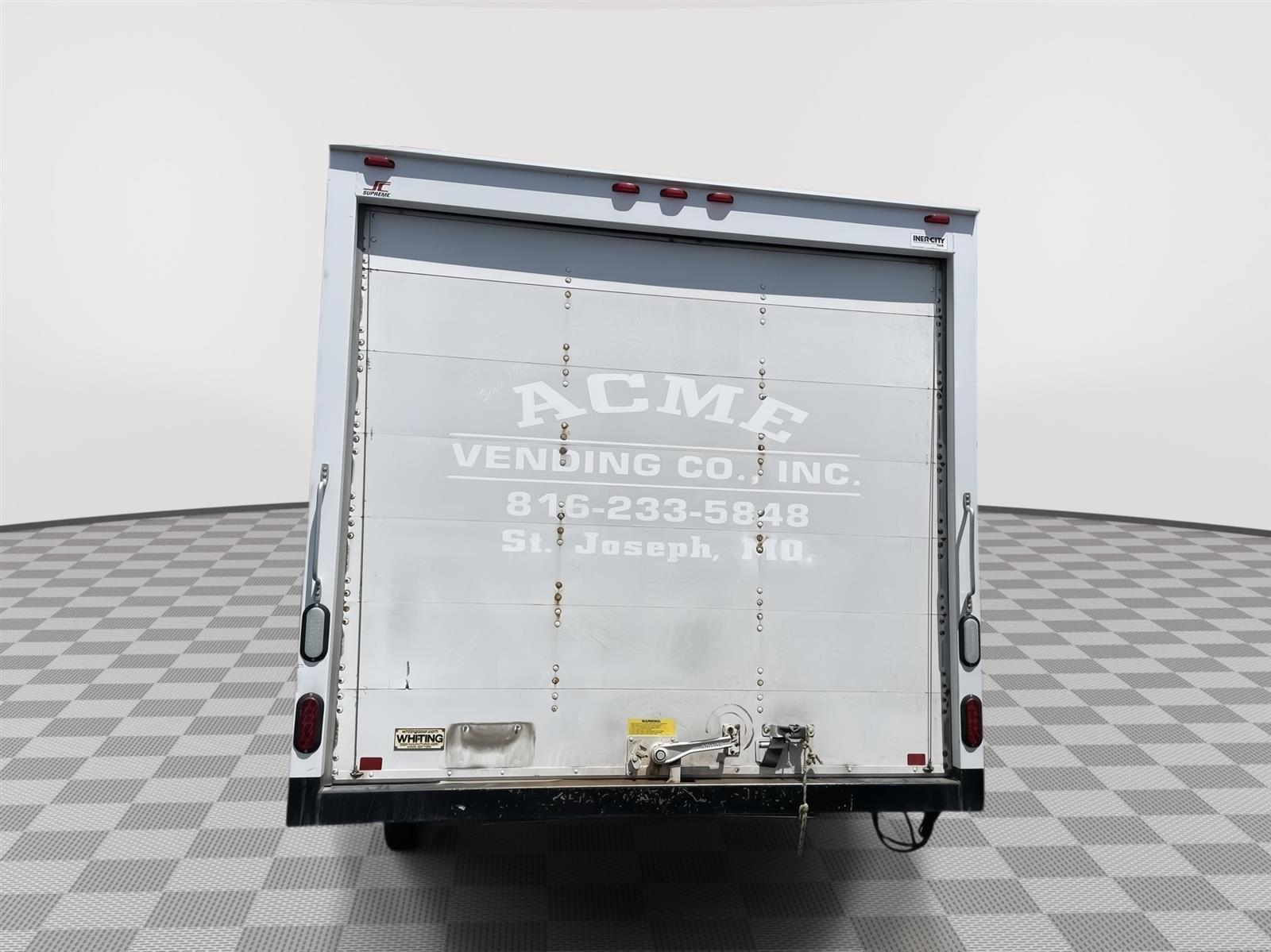 Used 2015 Ford Econoline Commercial Cutaway E-350 Super Duty 138 DRW specialty vehicle for sale in St Joseph MO