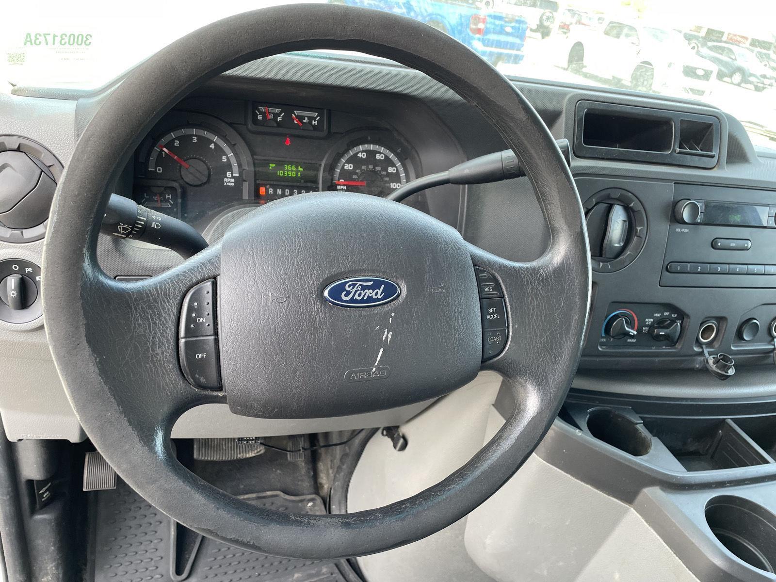 Used 2015 Ford Econoline Commercial Cutaway E-350 Super Duty 138 DRW specialty vehicle for sale in St Joseph MO