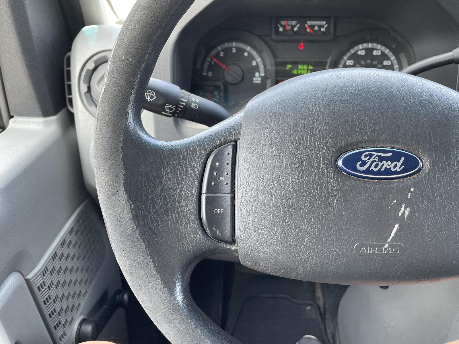 Used 2015 Ford Econoline Commercial Cutaway E-350 Super Duty 138 DRW specialty vehicle for sale in St Joseph MO