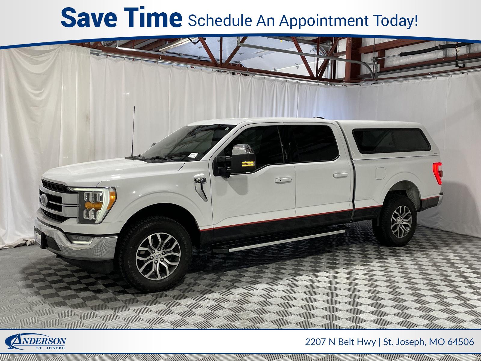 Used 2022 Ford F-150 Lariat Crew Cab Truck for sale in St Joseph MO