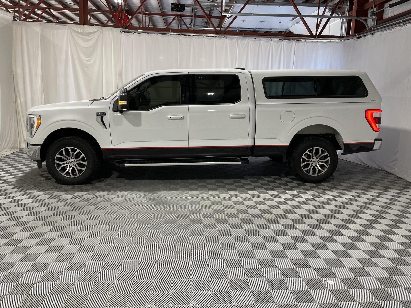 Used 2022 Ford F-150 Lariat Crew Cab Truck for sale in St Joseph MO
