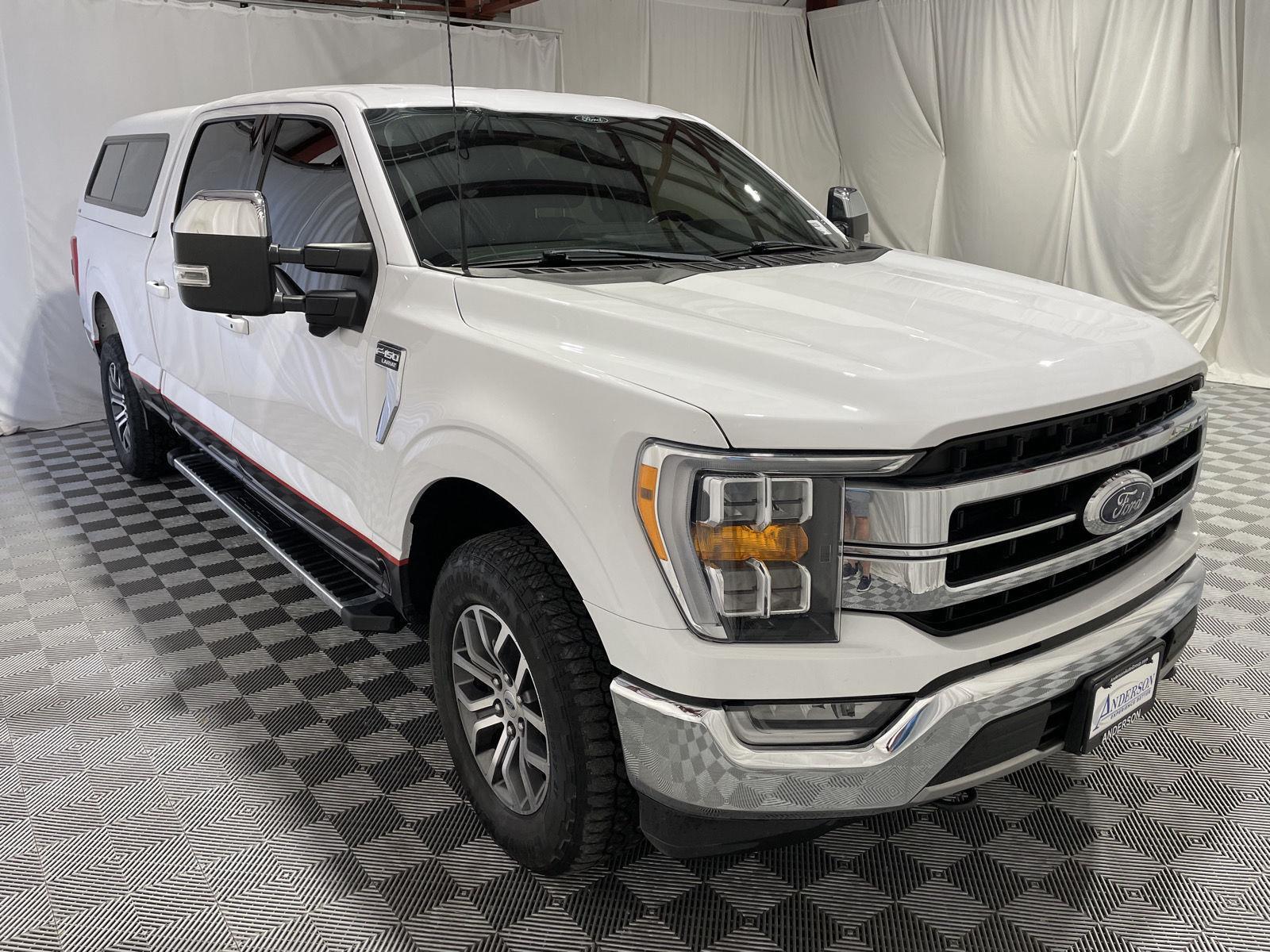 Used 2022 Ford F-150 Lariat Crew Cab Truck for sale in St Joseph MO