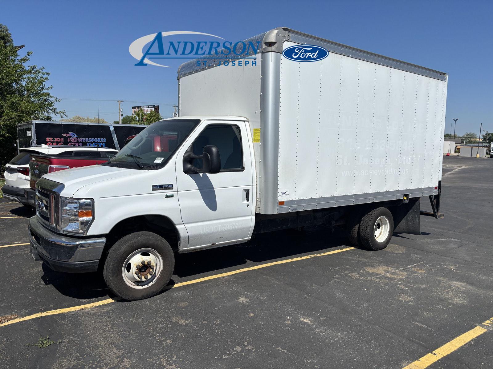 Used 2014 Ford Econoline Commercial Cutaway E-350 Super Duty 138 SRW specialty vehicle for sale in St Joseph MO