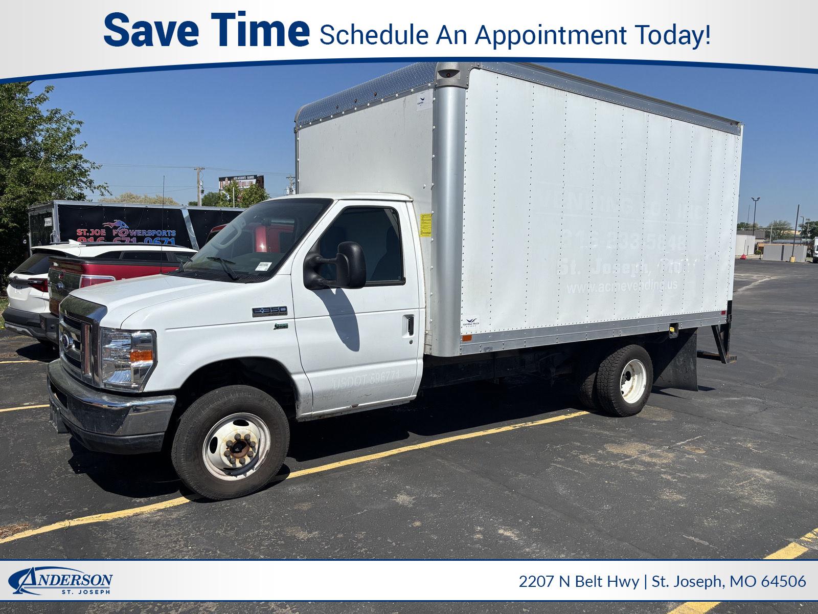 Used 2014 Ford Econoline Commercial Cutaway E-350 Super Duty 138 SRW specialty vehicle for sale in St Joseph MO