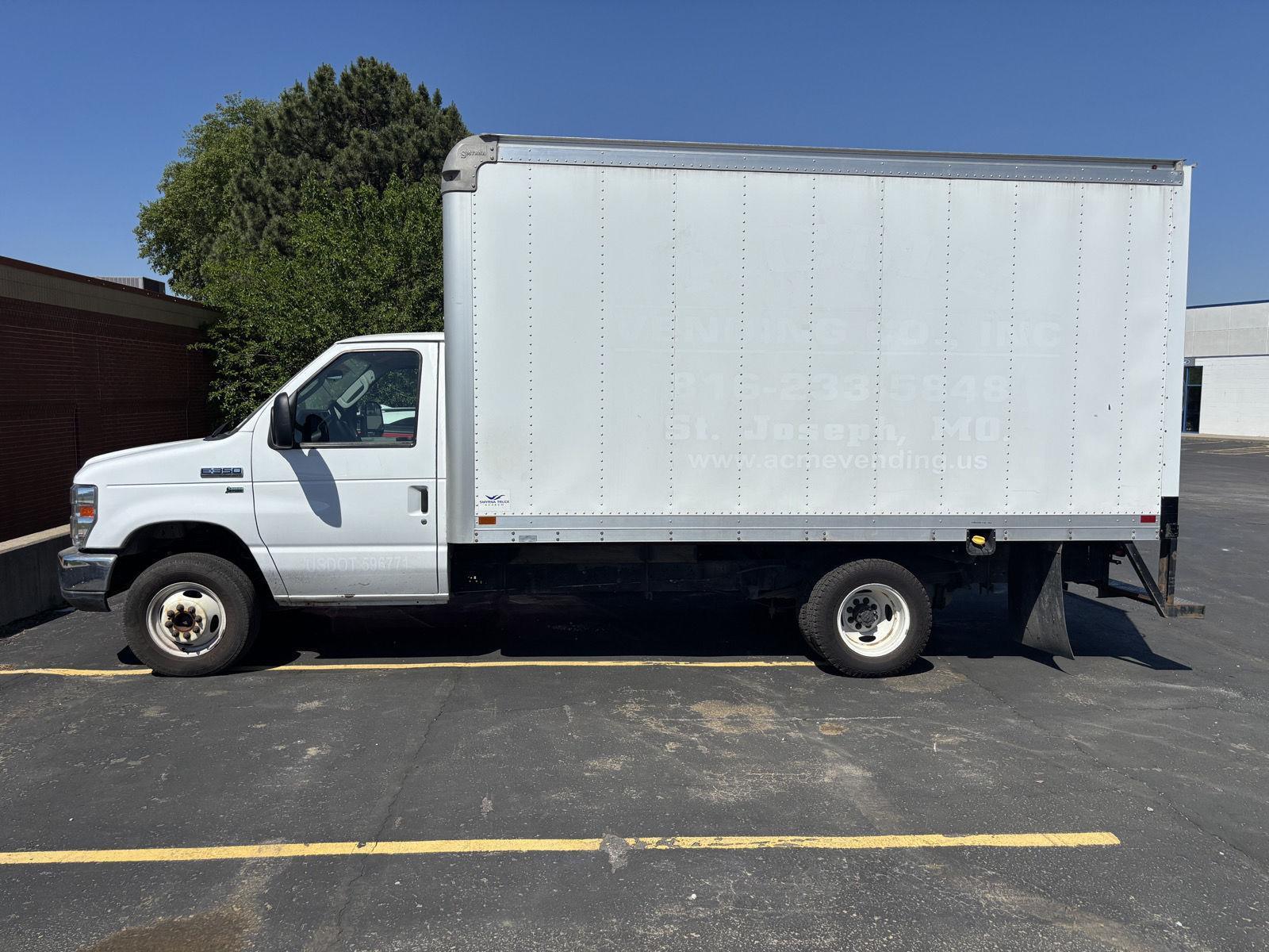 Used 2014 Ford Econoline Commercial Cutaway E-350 Super Duty 138 SRW specialty vehicle for sale in St Joseph MO