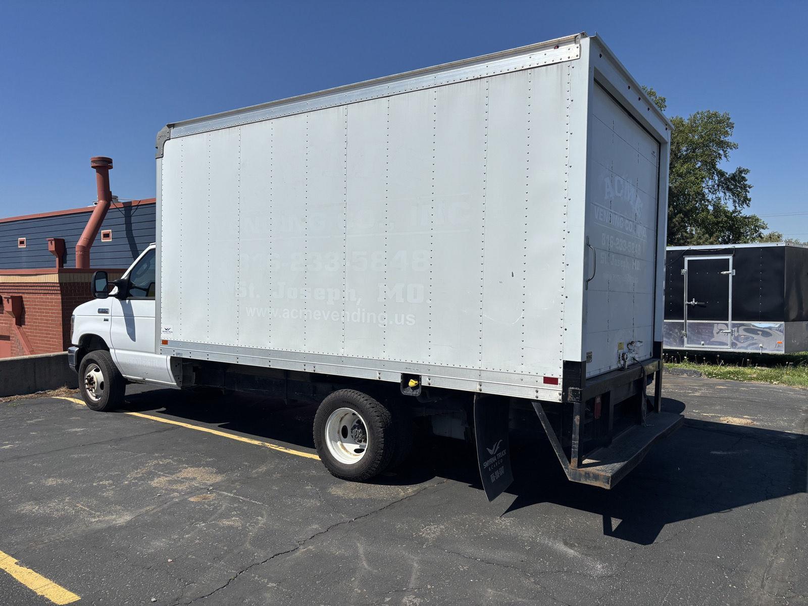 Used 2014 Ford Econoline Commercial Cutaway E-350 Super Duty 138 SRW specialty vehicle for sale in St Joseph MO