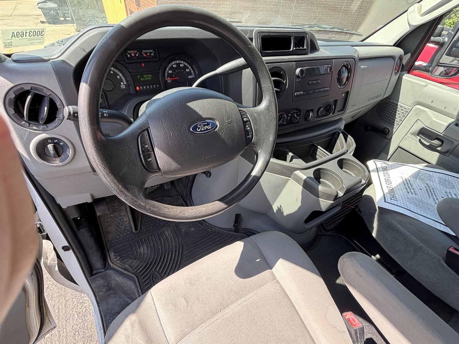 Used 2014 Ford Econoline Commercial Cutaway E-350 Super Duty 138 SRW specialty vehicle for sale in St Joseph MO