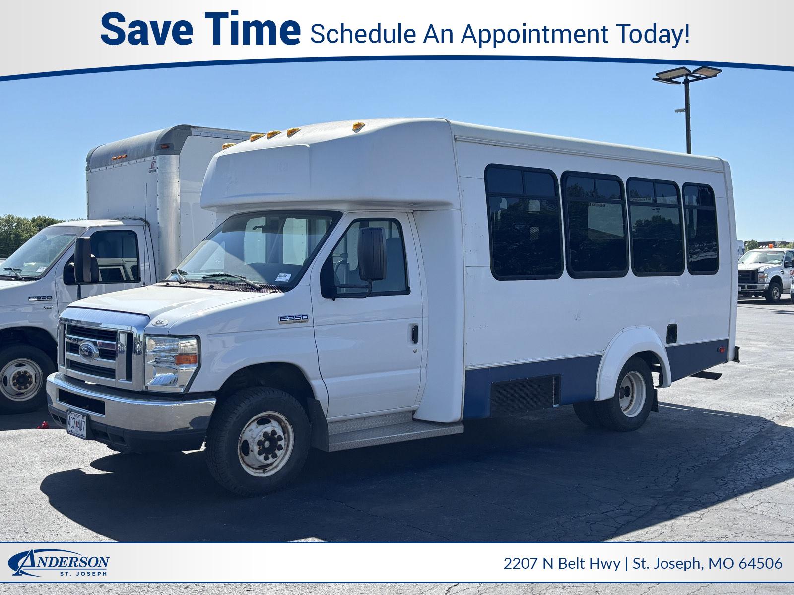 Used 2016 Ford Econoline Commercial Cutaway E-350 Super Duty 138 DRW specialty vehicle for sale in St Joseph MO