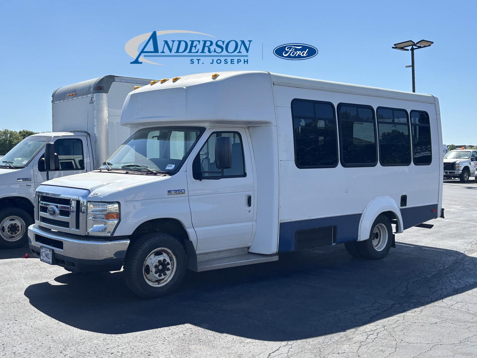 Used 2016 Ford Econoline Commercial Cutaway E-350 Super Duty 138 DRW specialty vehicle for sale in St Joseph MO