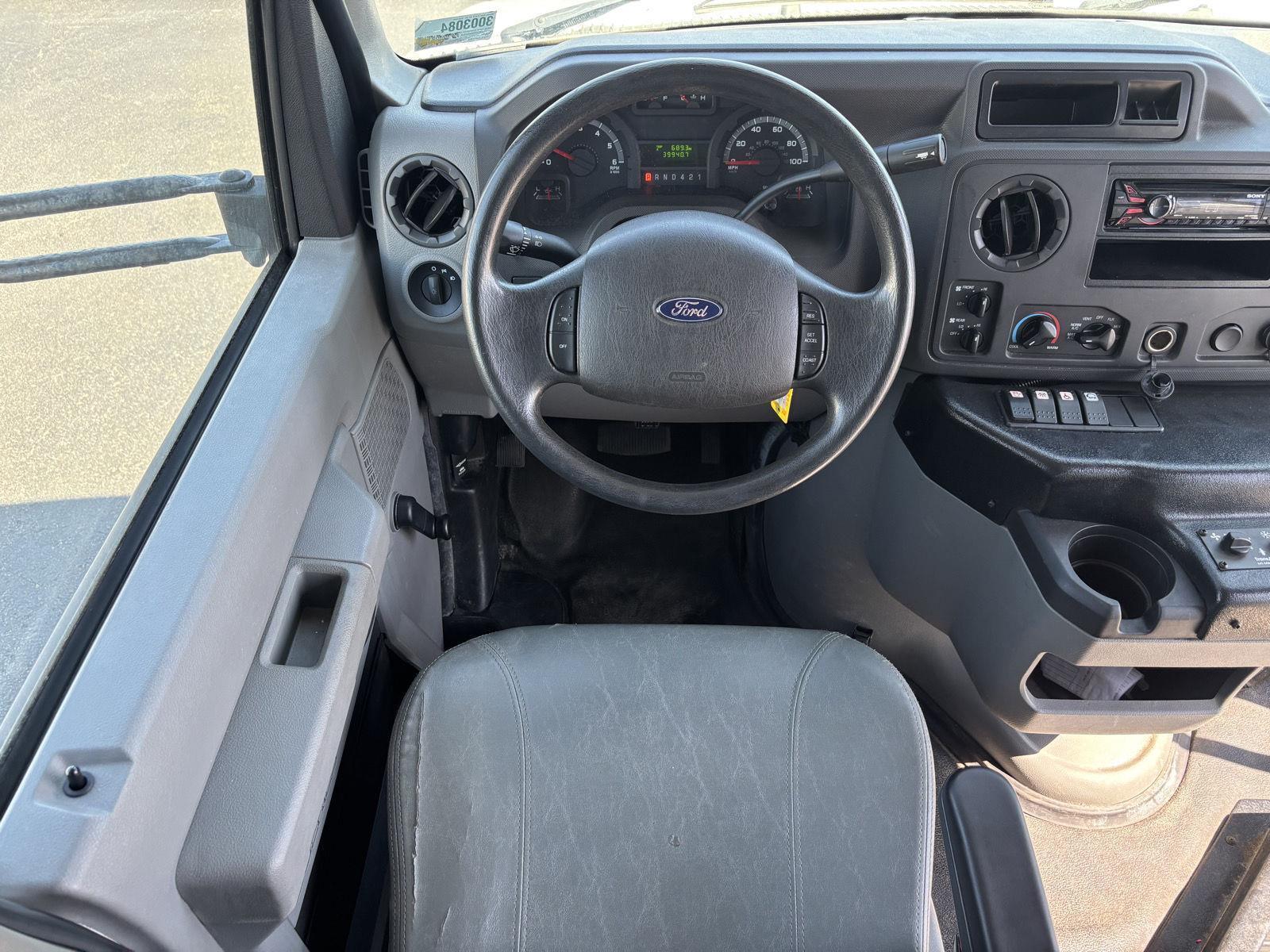 Used 2016 Ford Econoline Commercial Cutaway E-350 Super Duty 138 DRW specialty vehicle for sale in St Joseph MO