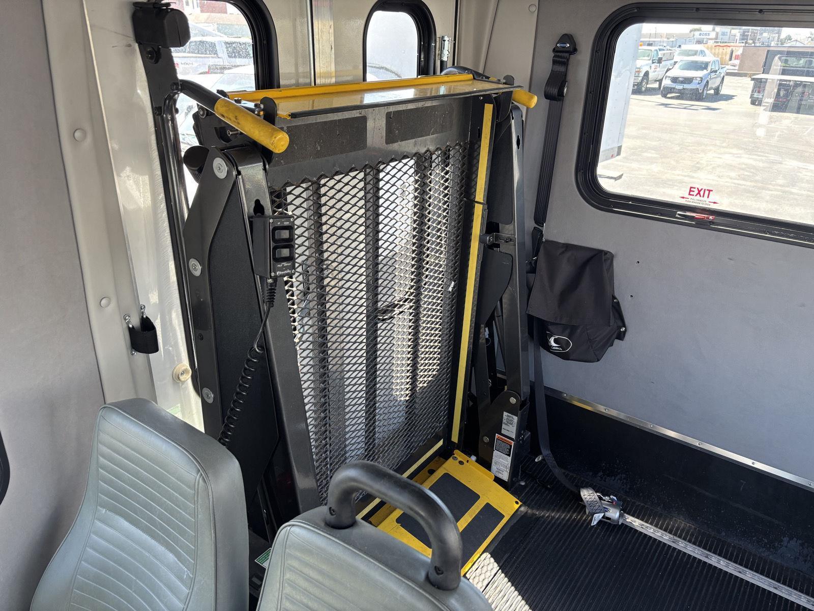 Used 2016 Ford Econoline Commercial Cutaway E-350 Super Duty 138 DRW specialty vehicle for sale in St Joseph MO