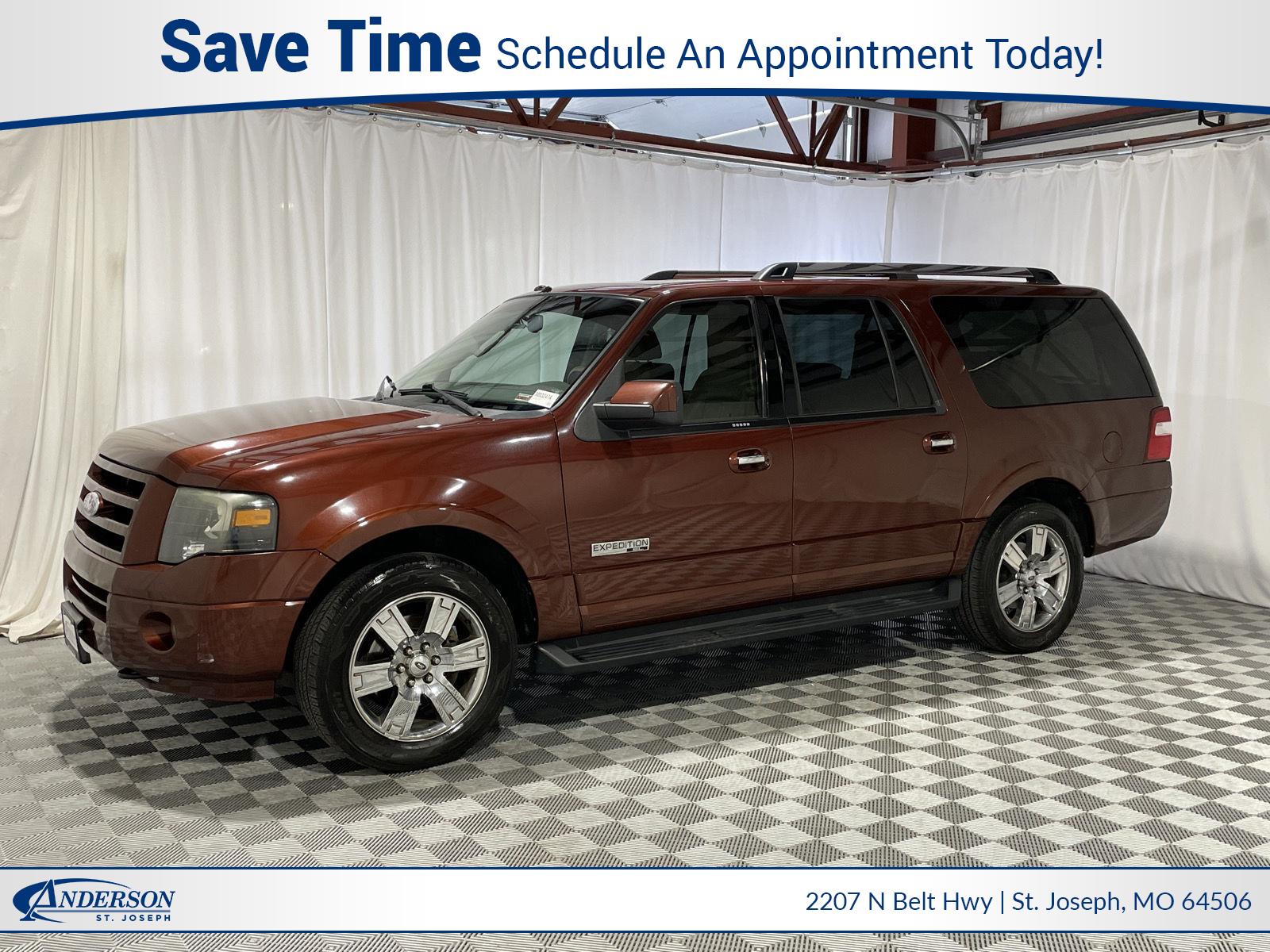 Used 2008 Ford Expedition EL Limited 4 door for sale in St Joseph MO