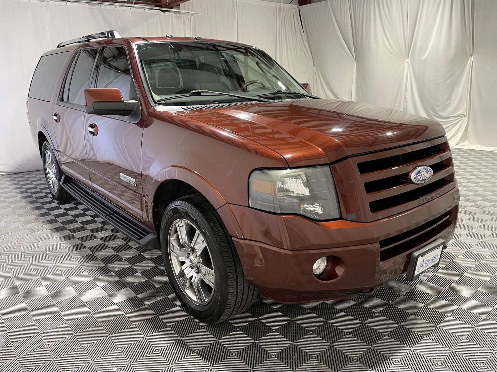 Used 2008 Ford Expedition EL Limited 4 door for sale in St Joseph MO