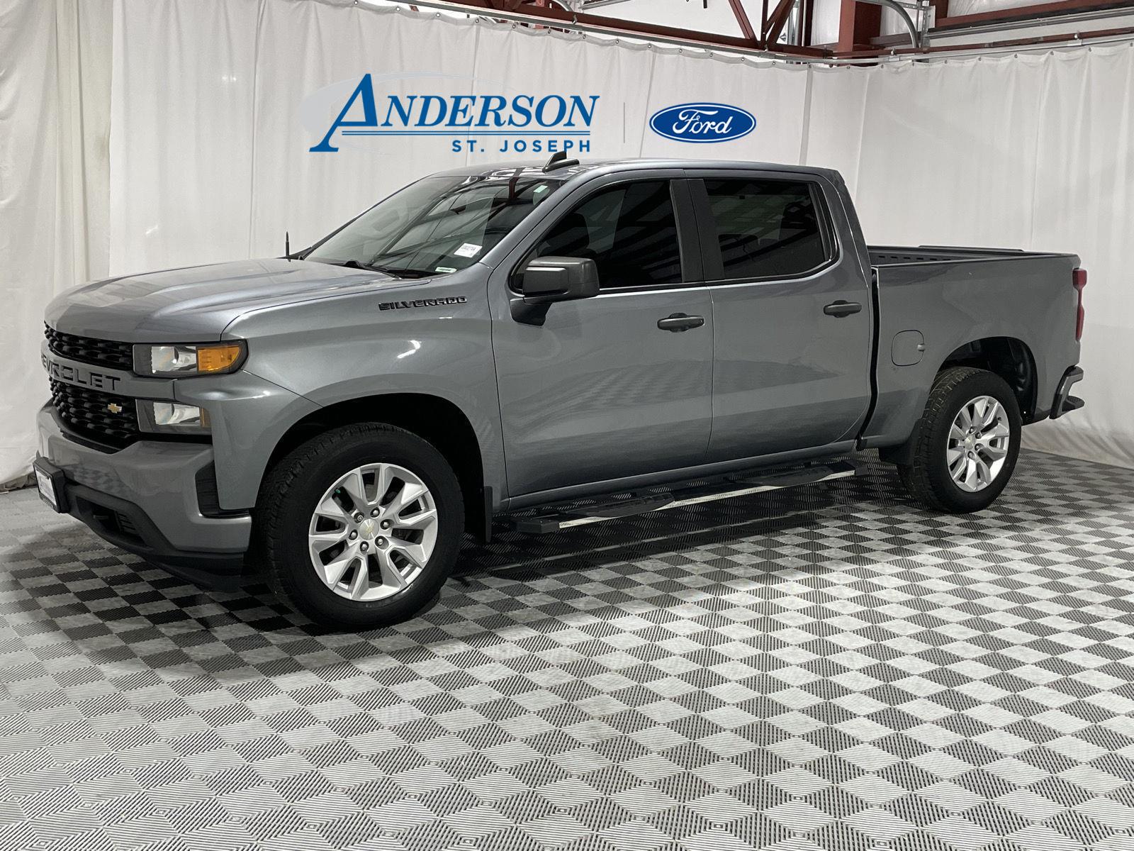 Used 2020 Chevrolet Silverado 1500 Custom Stock: 3003274A
