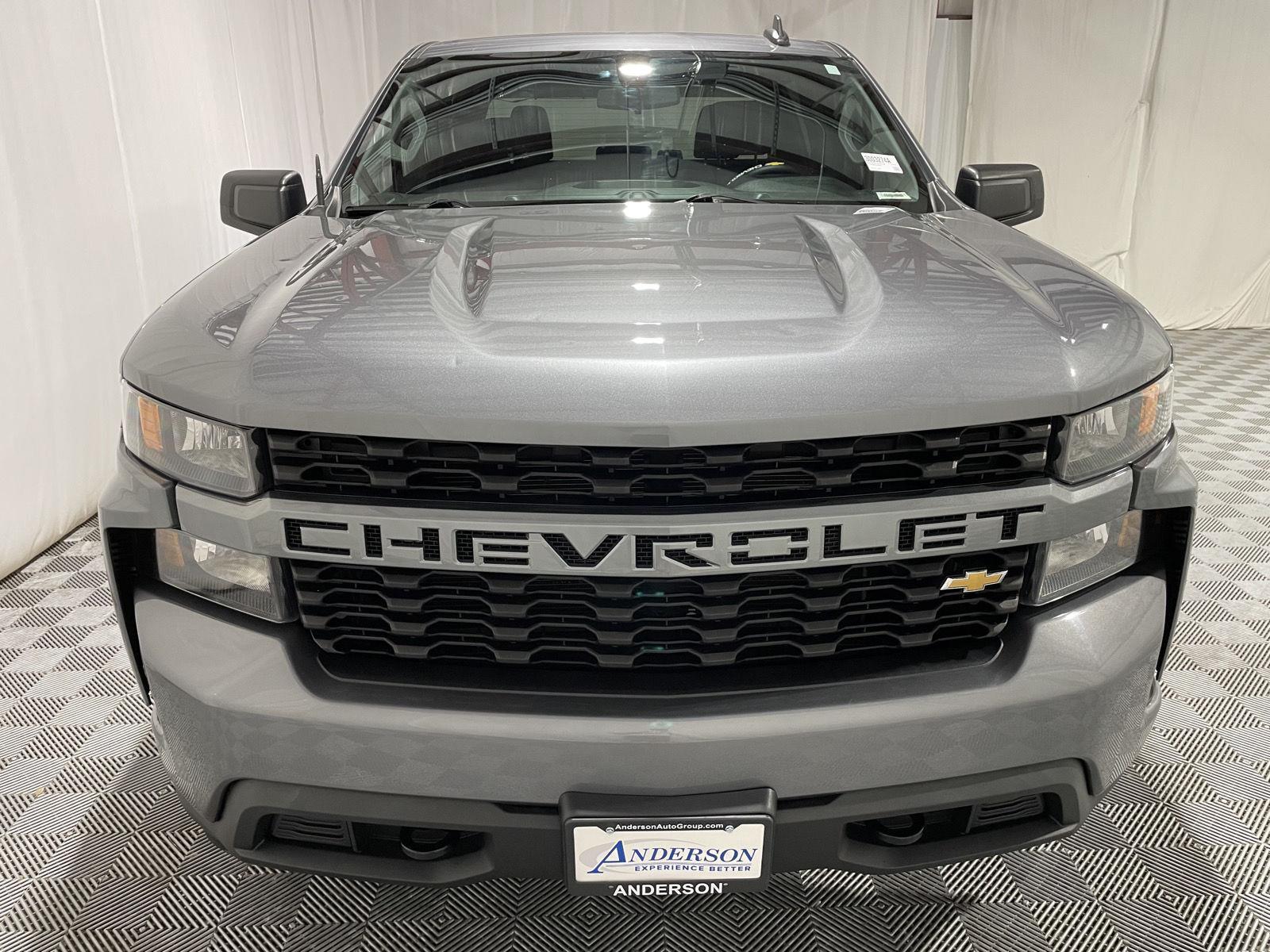 Used 2020 Chevrolet Silverado 1500 Custom Crew Cab Truck for sale in St Joseph MO