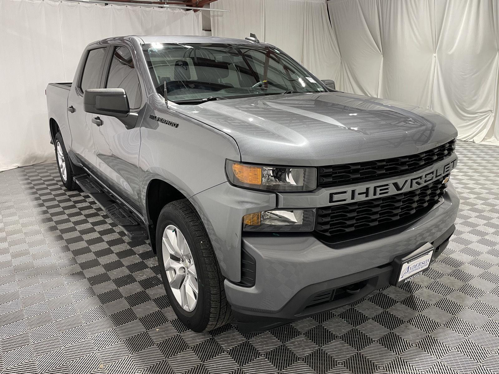 Used 2020 Chevrolet Silverado 1500 Custom Crew Cab Truck for sale in St Joseph MO
