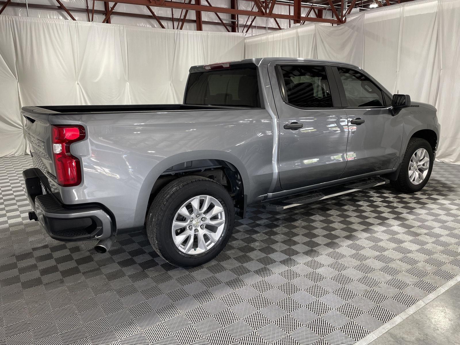 Used 2020 Chevrolet Silverado 1500 Custom Crew Cab Truck for sale in St Joseph MO