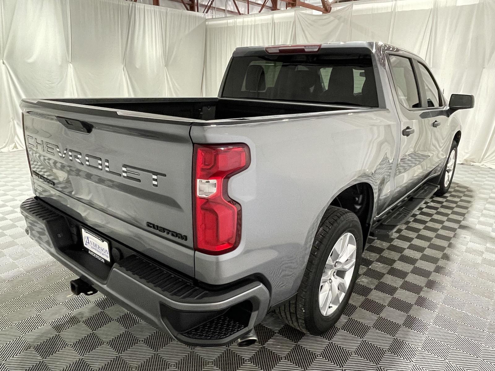 Used 2020 Chevrolet Silverado 1500 Custom Crew Cab Truck for sale in St Joseph MO