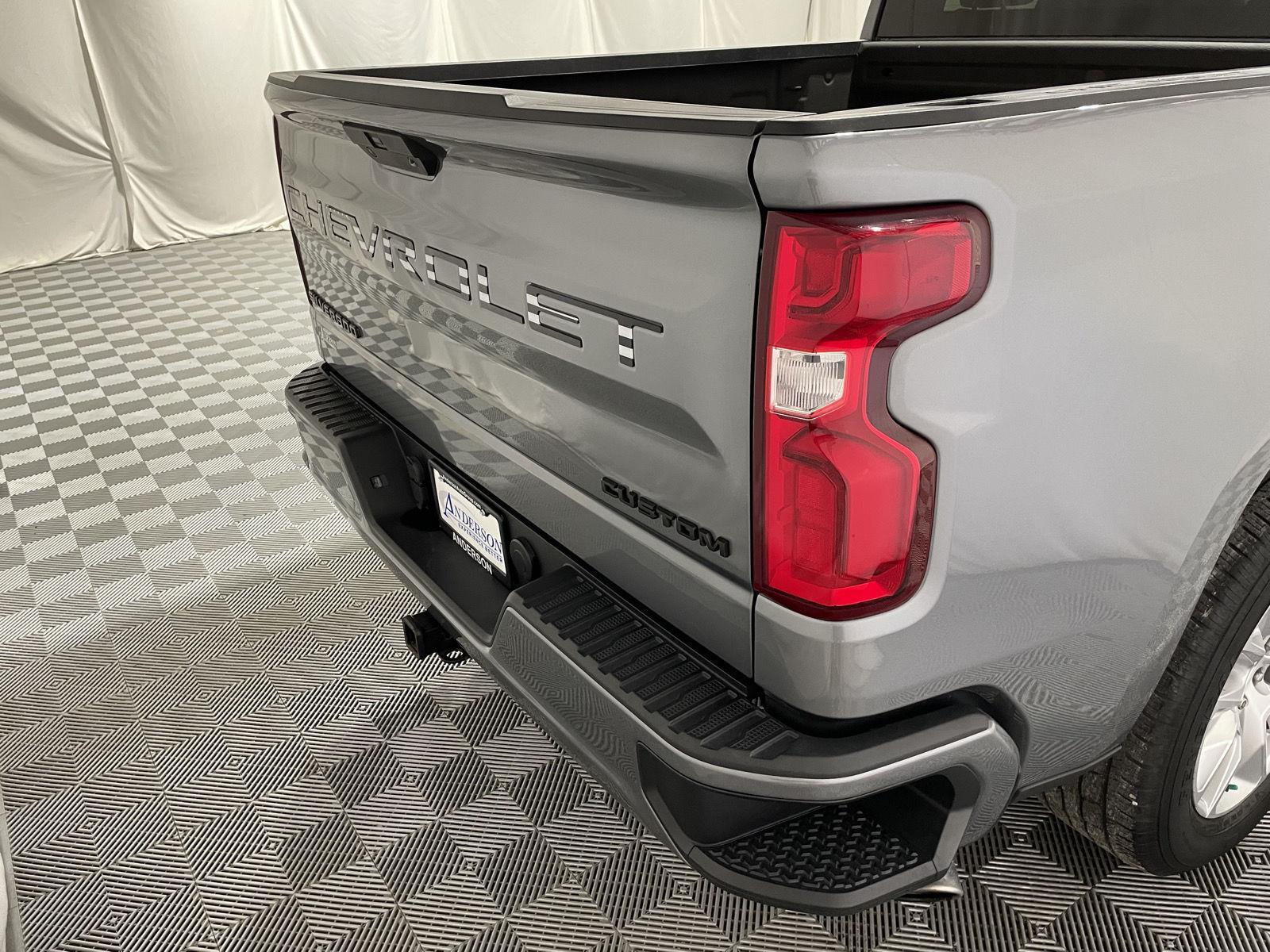 Used 2020 Chevrolet Silverado 1500 Custom Crew Cab Truck for sale in St Joseph MO