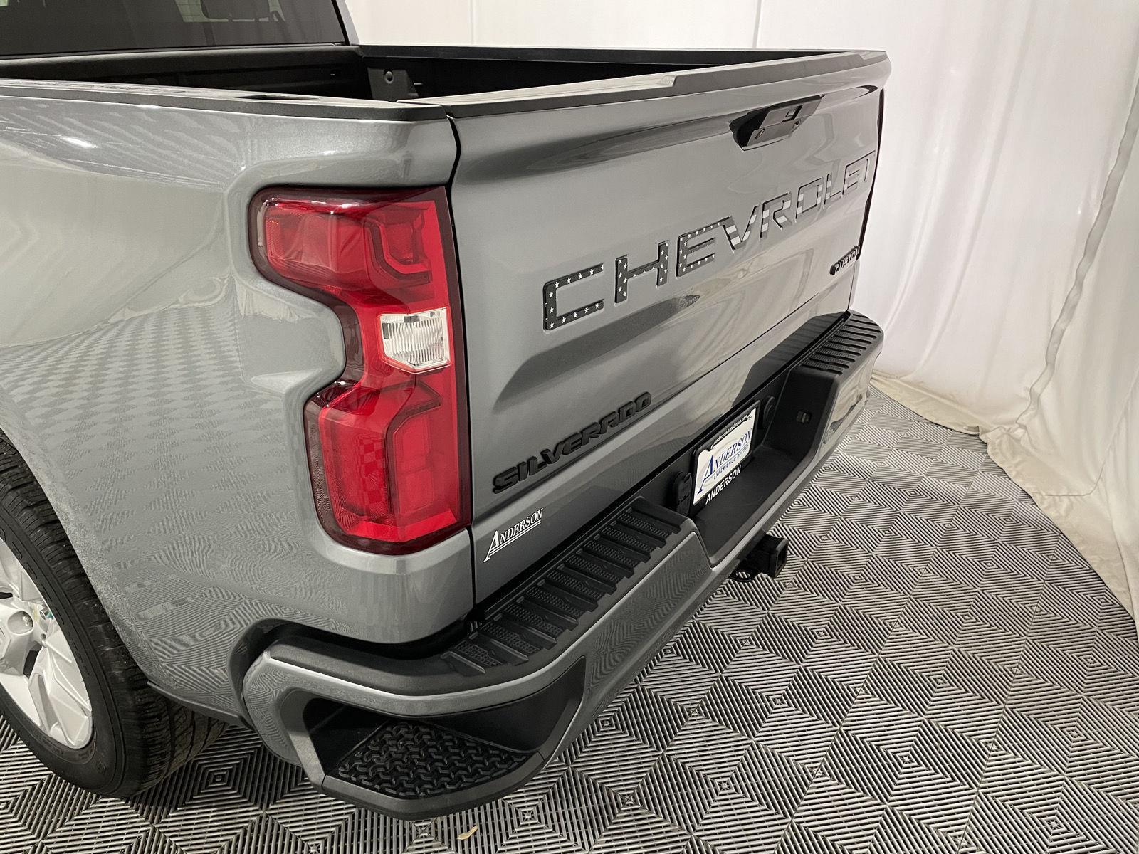 Used 2020 Chevrolet Silverado 1500 Custom Crew Cab Truck for sale in St Joseph MO