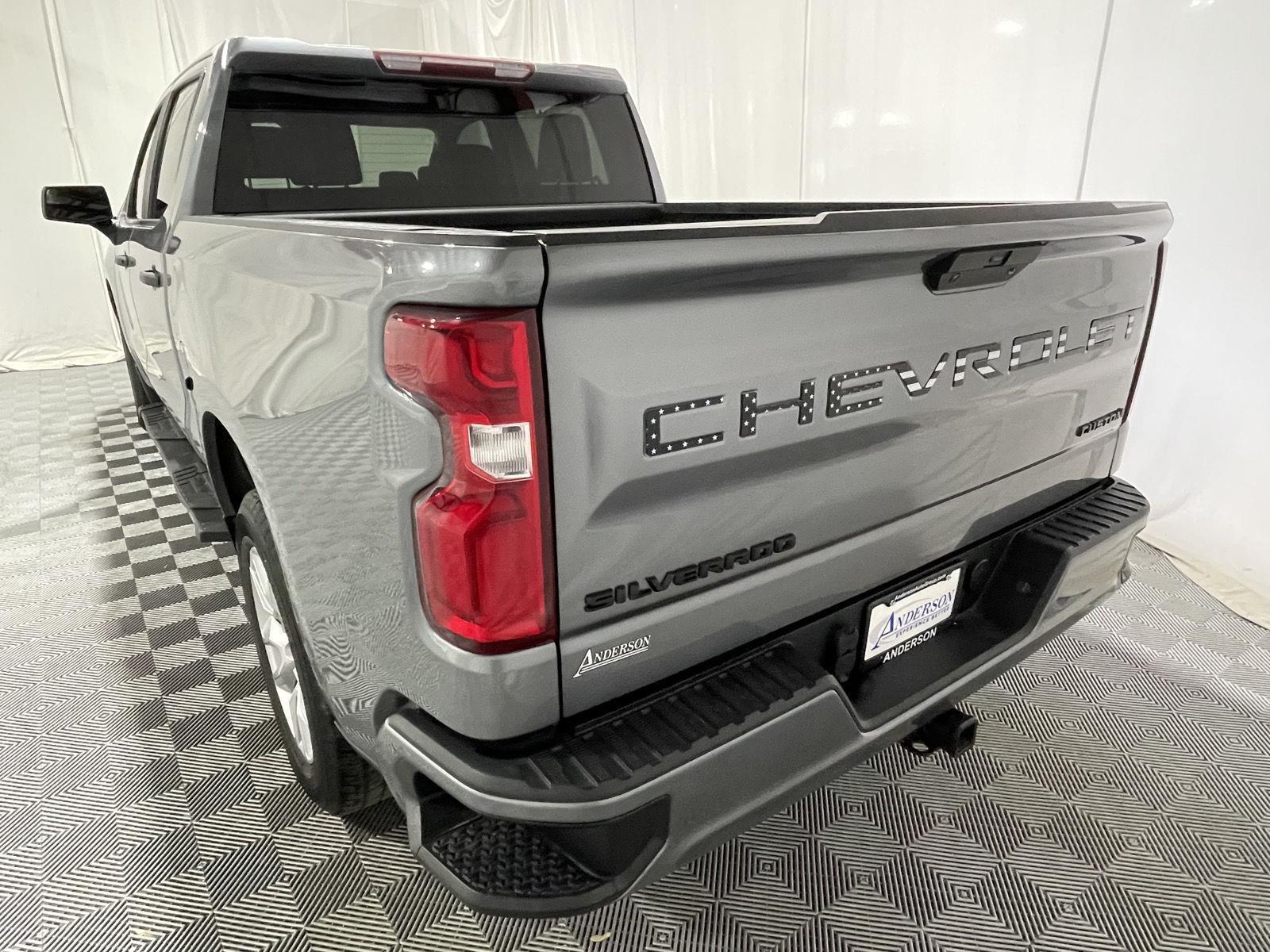 Used 2020 Chevrolet Silverado 1500 Custom Crew Cab Truck for sale in St Joseph MO