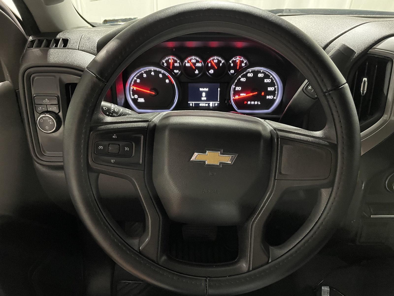 Used 2020 Chevrolet Silverado 1500 Custom Crew Cab Truck for sale in St Joseph MO