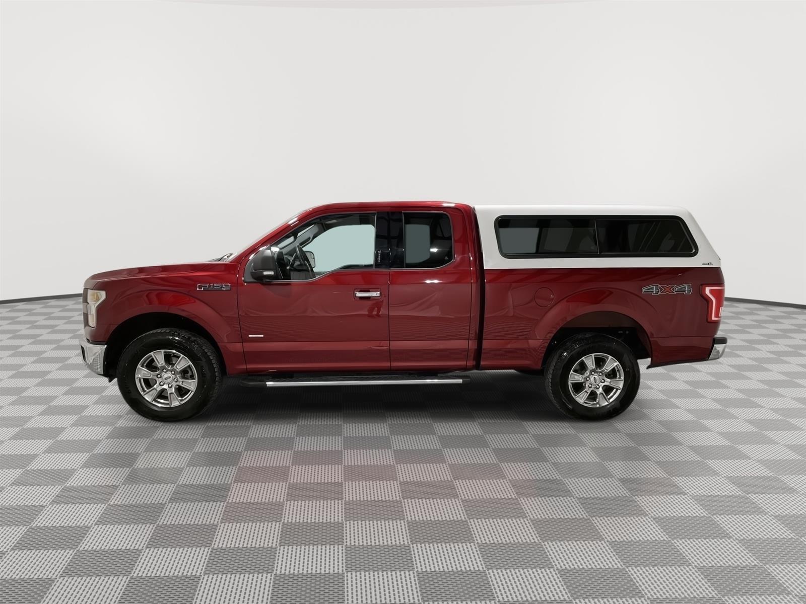 Used 2015 Ford F-150 XLT Super Cab Truck for sale in St Joseph MO