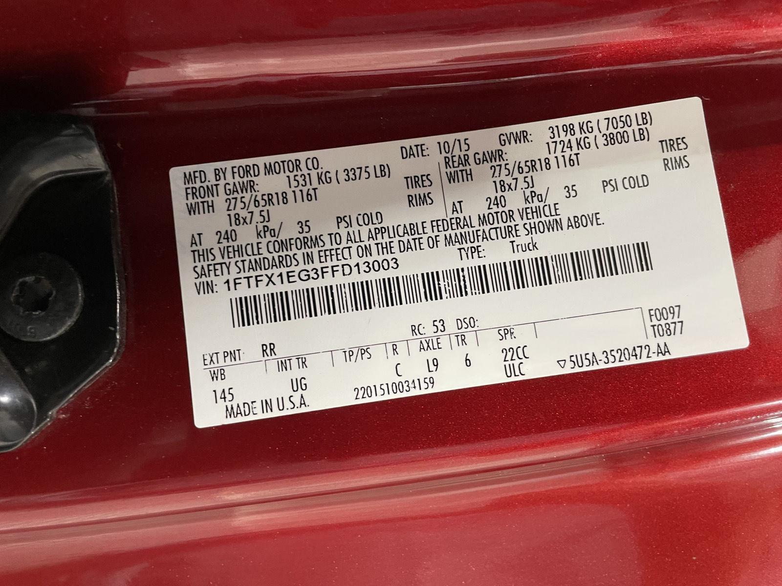 Used 2015 Ford F-150 XLT Super Cab Truck for sale in St Joseph MO