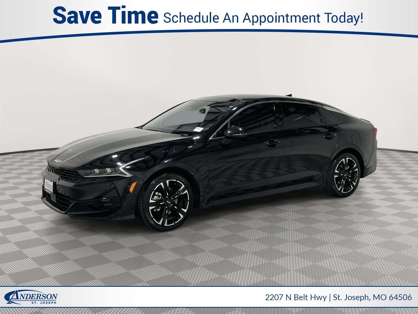 Used 2024 Kia K5 GT-Line Sedan for sale in St Joseph MO