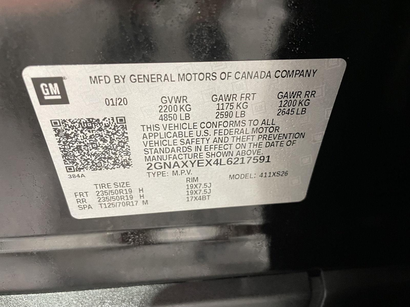 Used 2020 Chevrolet Equinox Premier SUV for sale in St Joseph MO