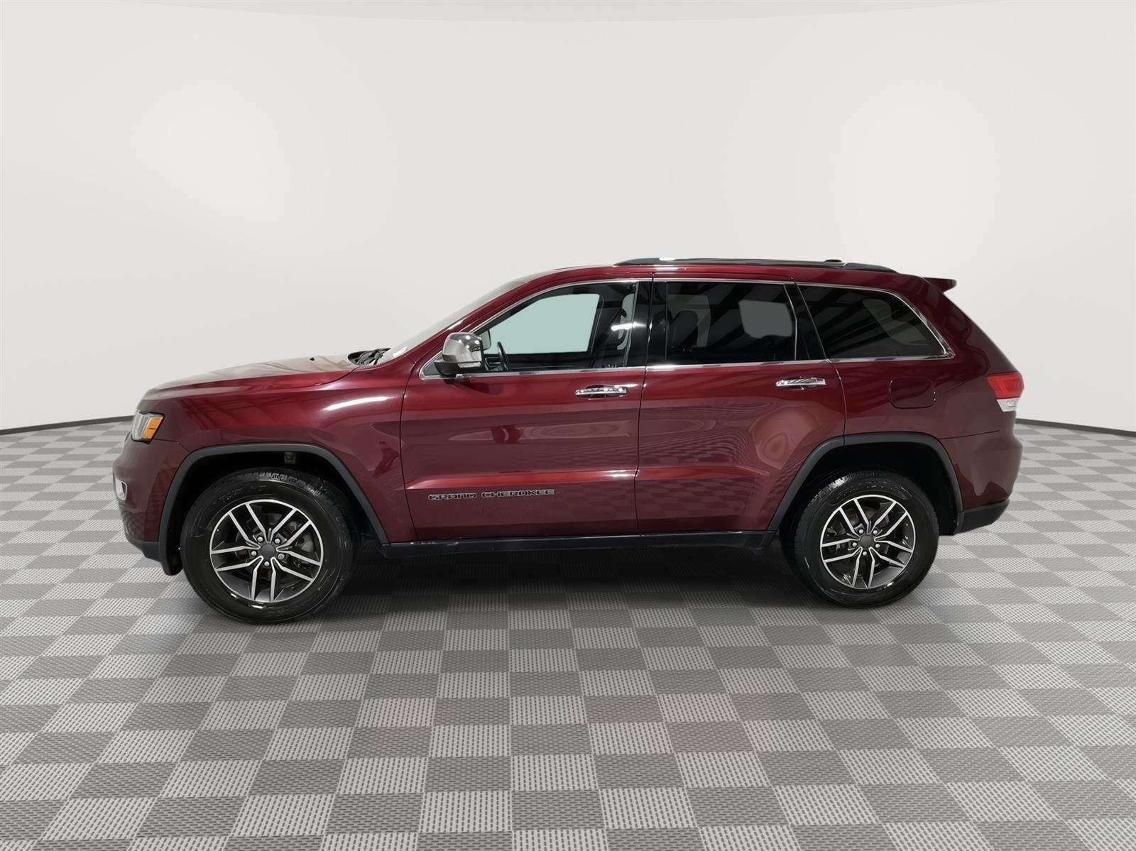 Used 2019 Jeep Grand Cherokee Limited SUV for sale in St Joseph MO