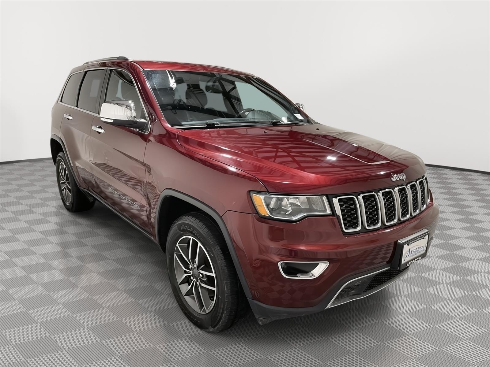 Used 2019 Jeep Grand Cherokee Limited SUV for sale in St Joseph MO