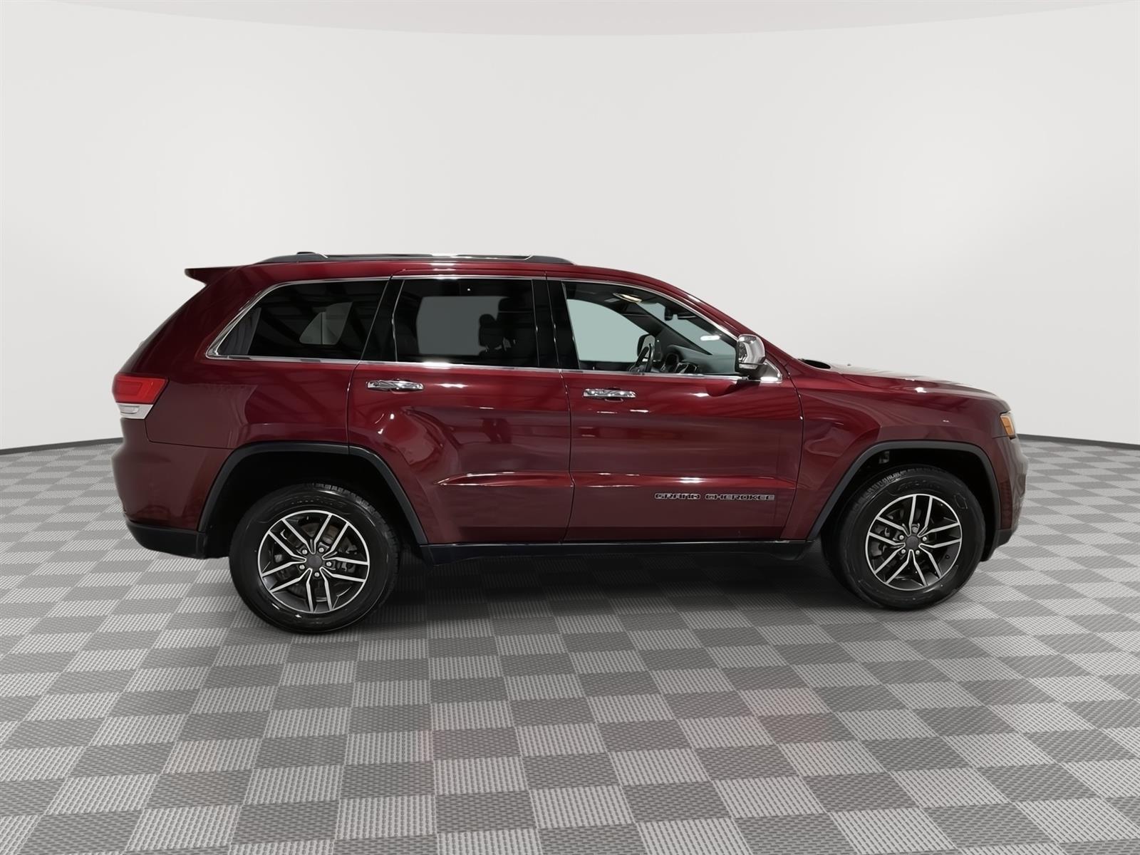 Used 2019 Jeep Grand Cherokee Limited SUV for sale in St Joseph MO