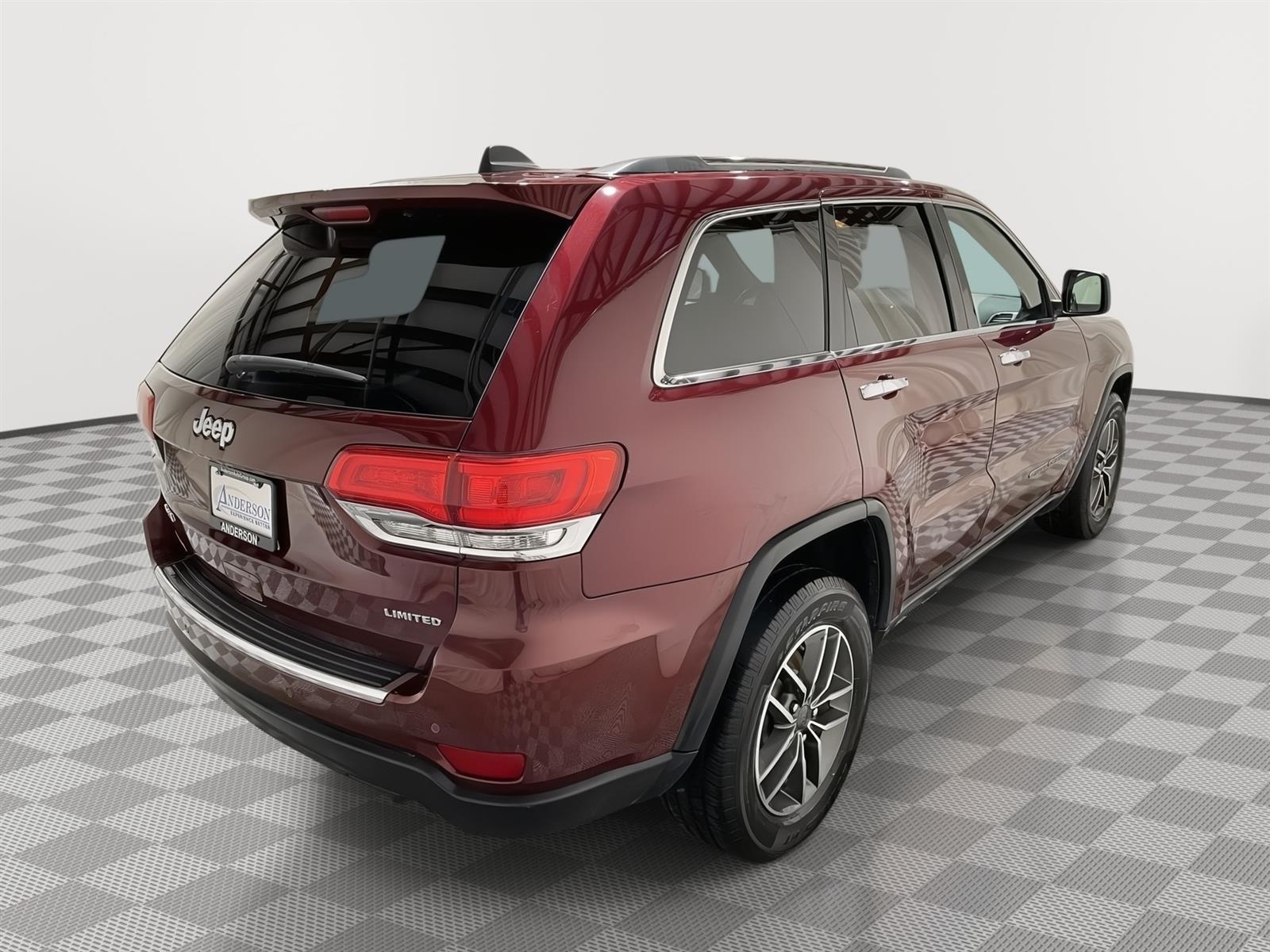 Used 2019 Jeep Grand Cherokee Limited SUV for sale in St Joseph MO