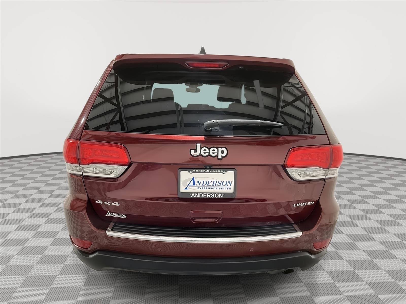 Used 2019 Jeep Grand Cherokee Limited SUV for sale in St Joseph MO