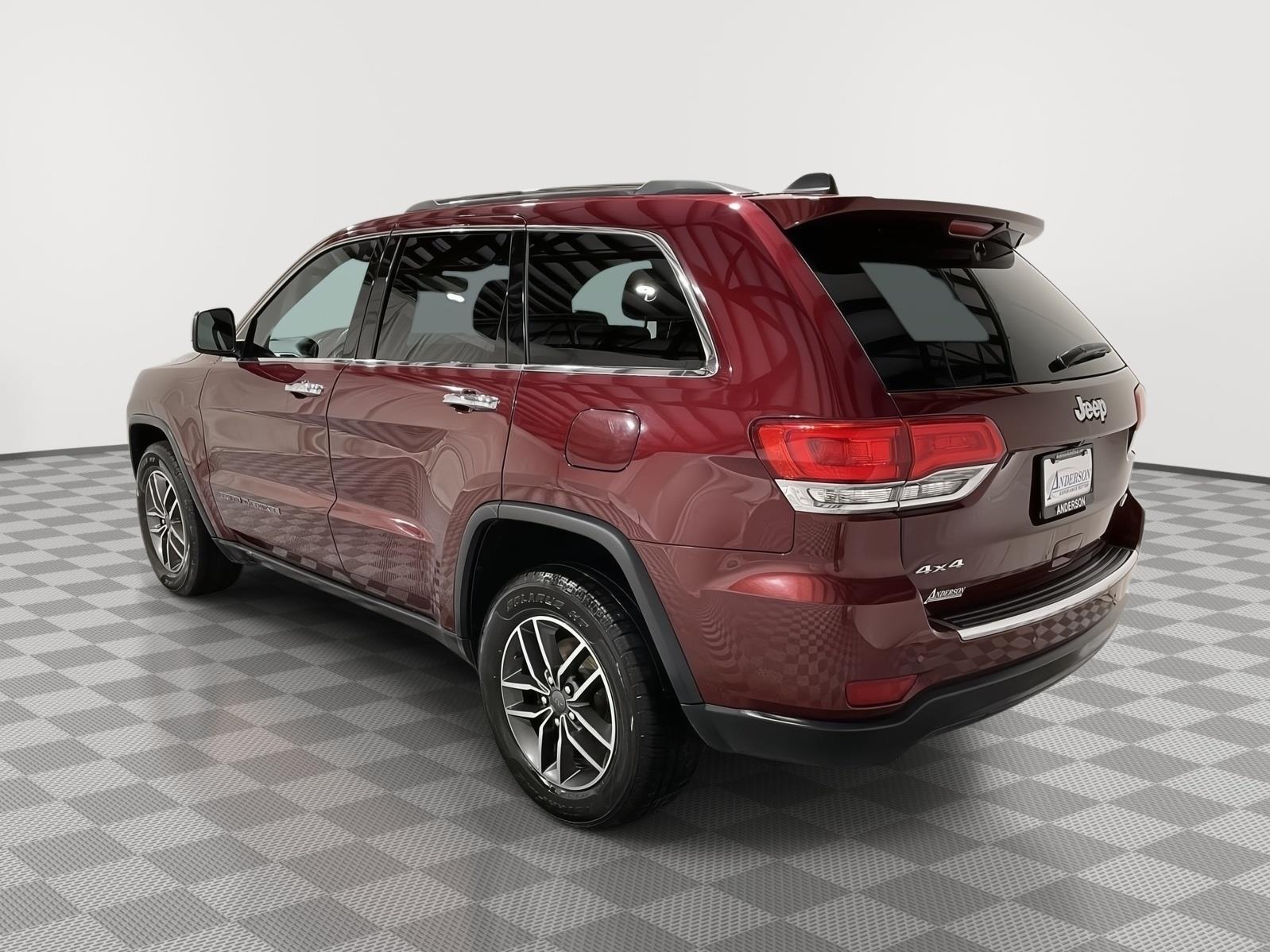 Used 2019 Jeep Grand Cherokee Limited SUV for sale in St Joseph MO