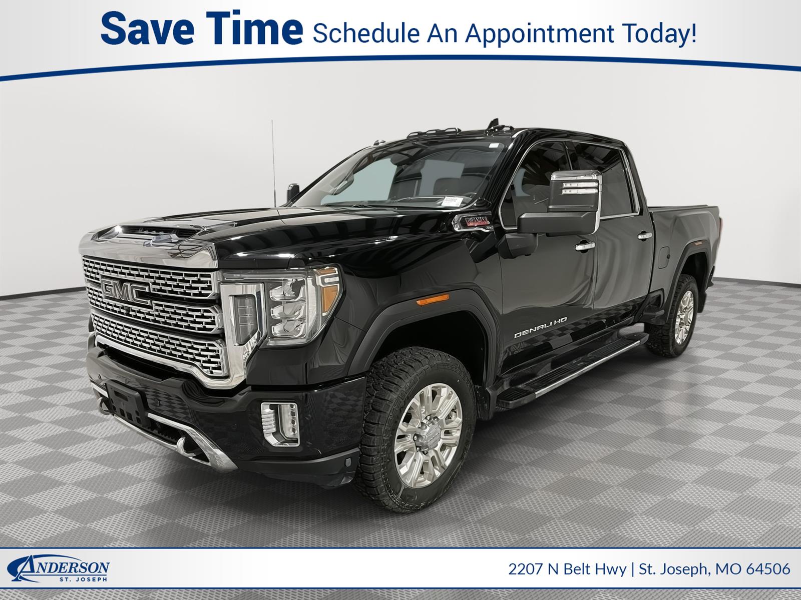 Used 2020 GMC Sierra 2500HD Denali Crew Cab Truck for sale in St Joseph MO