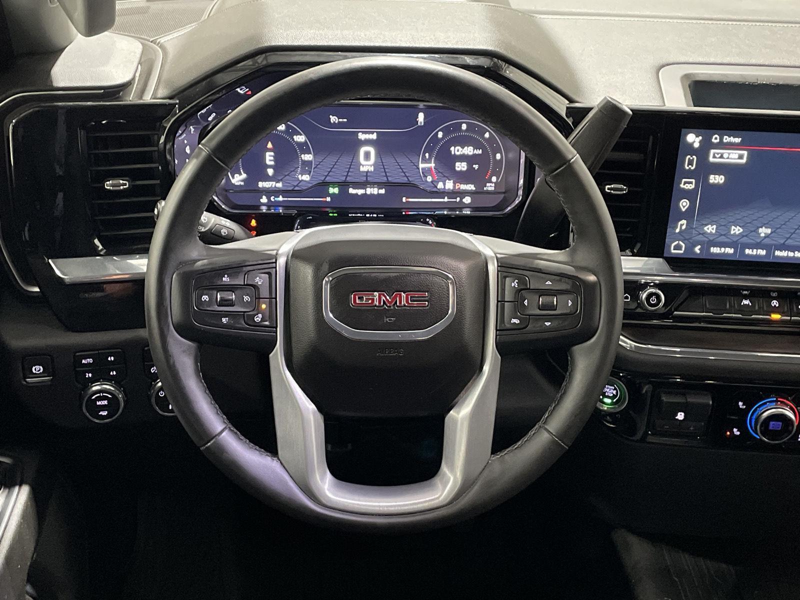 Used 2024 GMC Sierra 1500 SLT Crew Cab Truck for sale in St Joseph MO