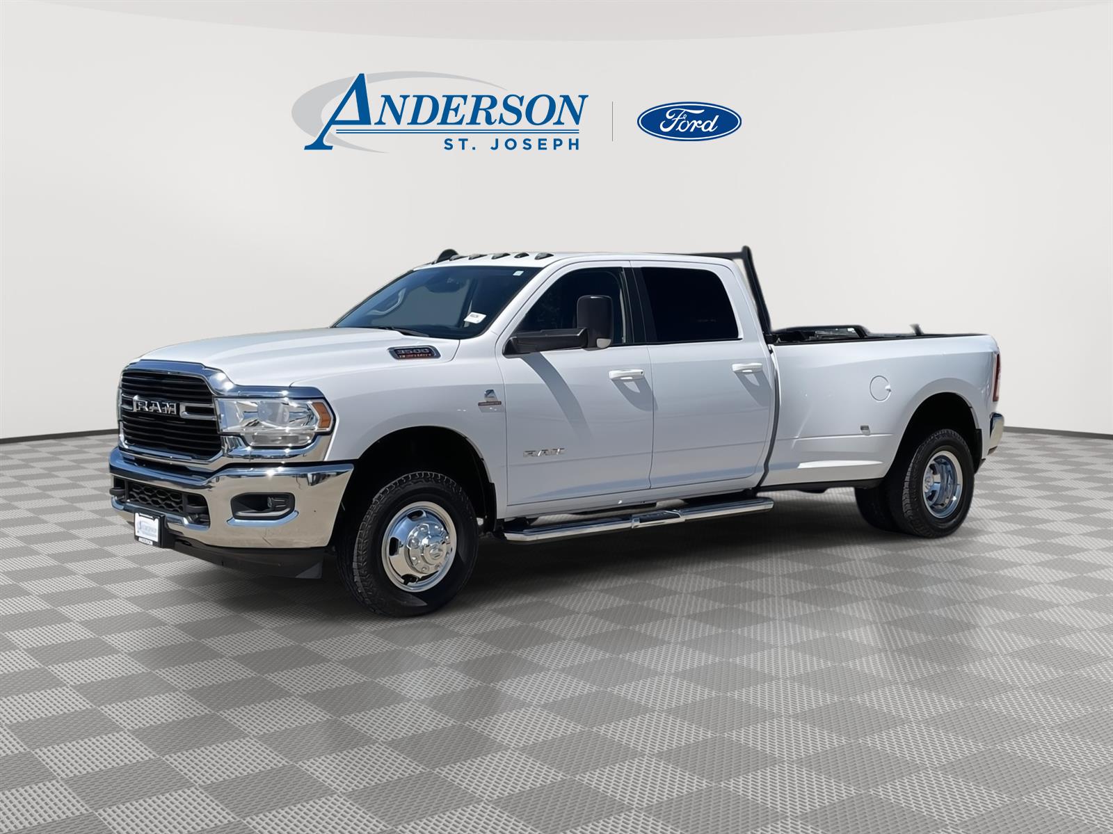 Used 2020 Ram 3500 Big Horn Stock: 3003297