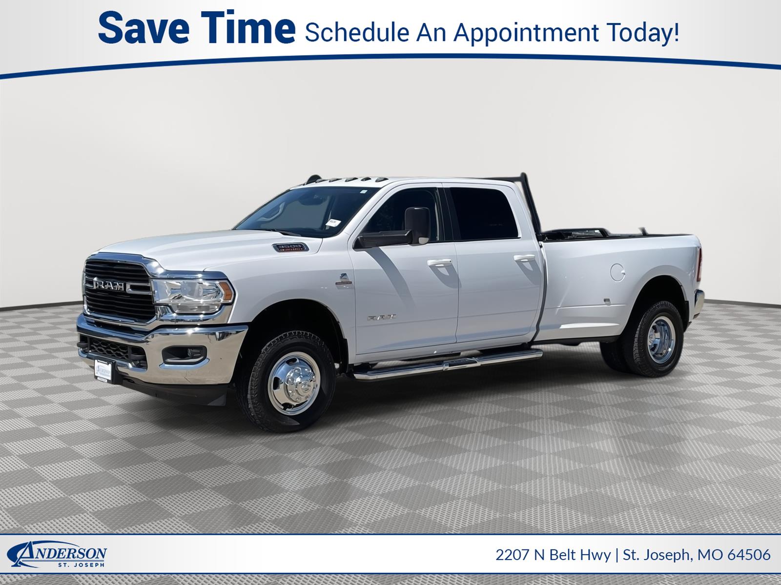 Used 2020 Ram 3500 Big Horn Crew Cab Truck for sale in St Joseph MO