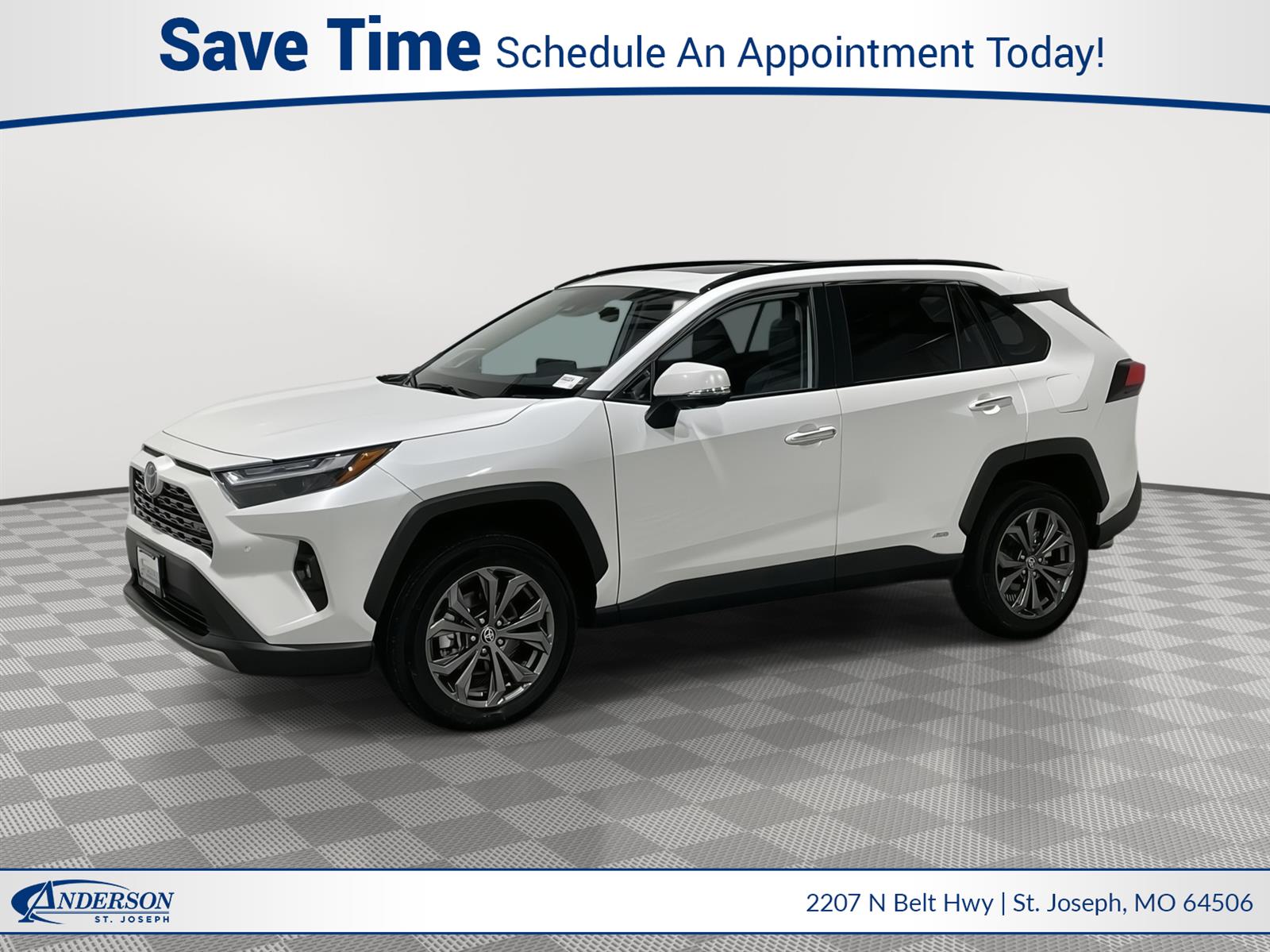 Used 2024 Toyota RAV4 Hybrid Limited SUV for sale in St Joseph MO