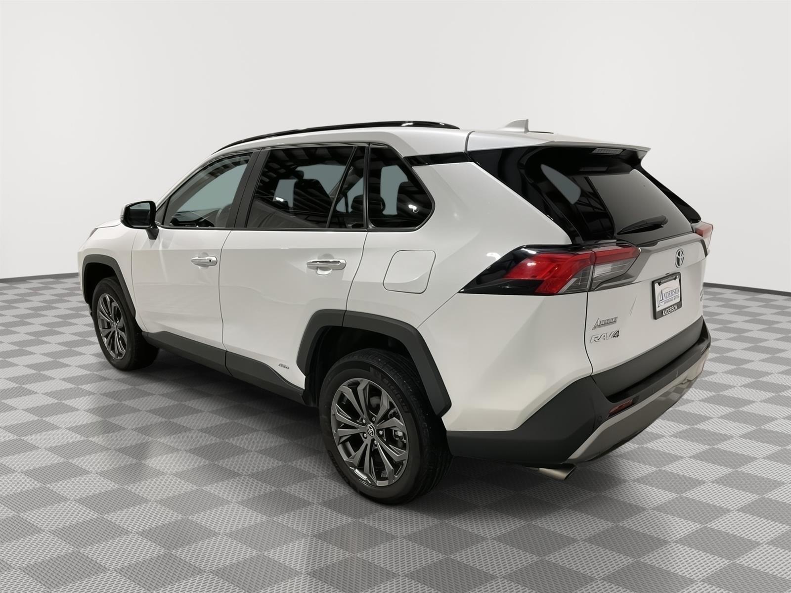 Used 2024 Toyota RAV4 Hybrid Limited SUV for sale in St Joseph MO