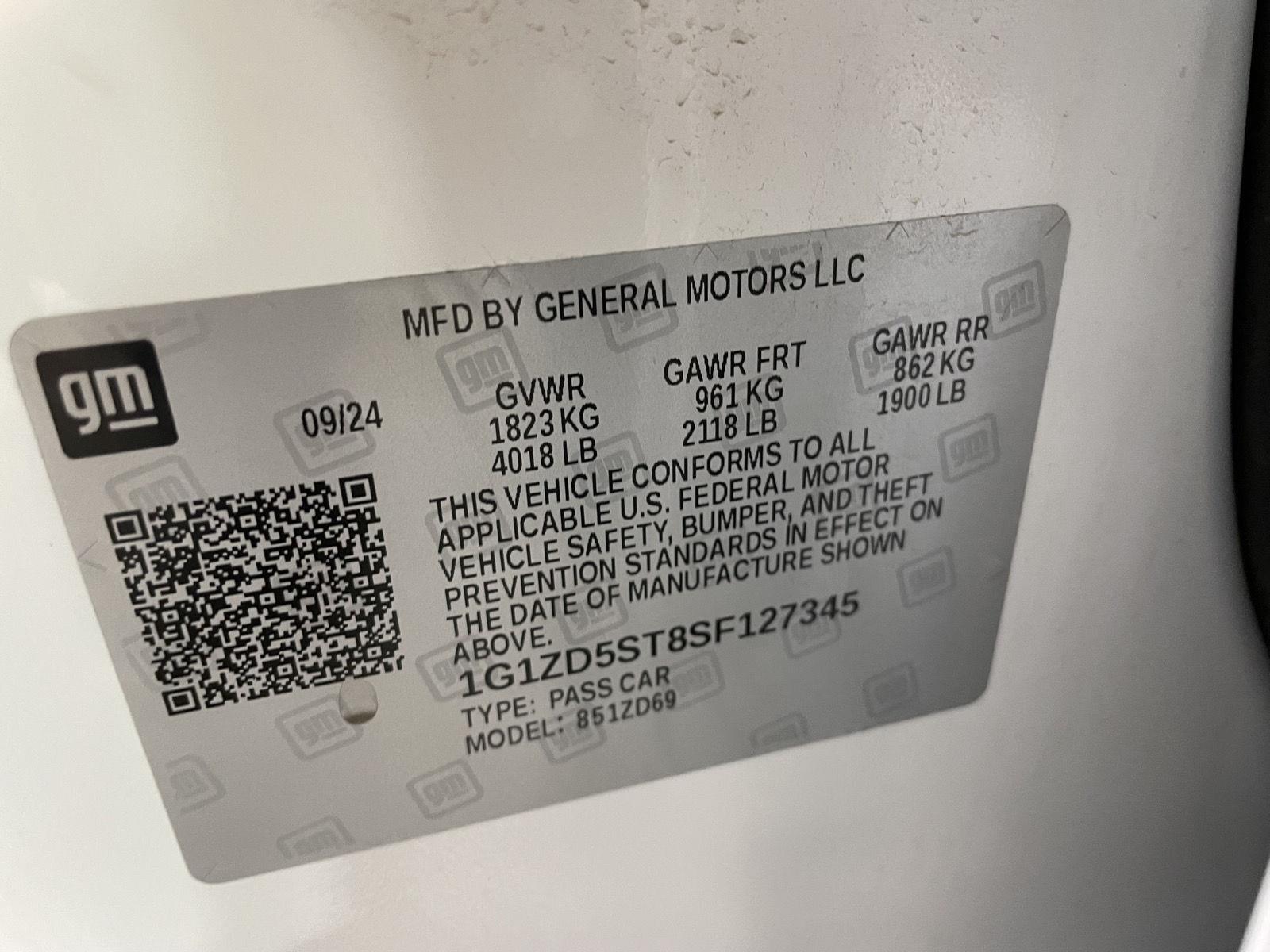 Used 2025 Chevrolet Malibu LT Sedan for sale in St Joseph MO