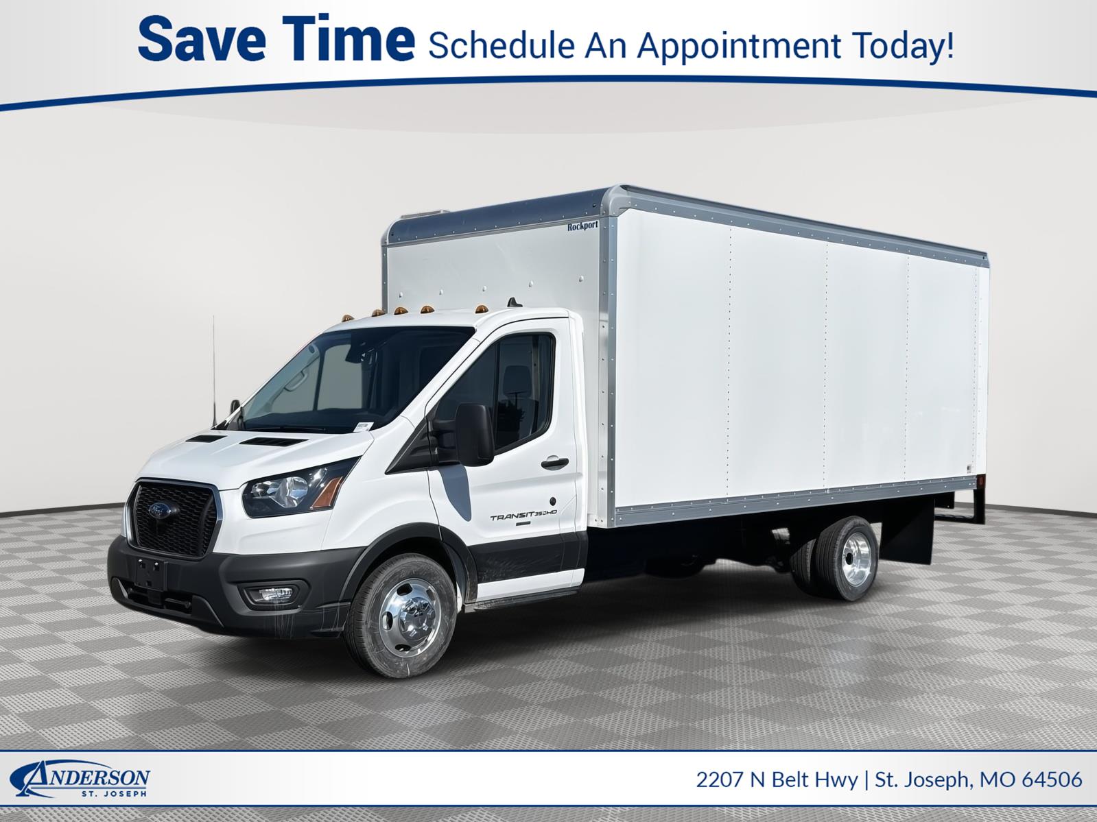 New 2025 Ford Transit Cutaway  chassis for sale in St. Joseph MO
