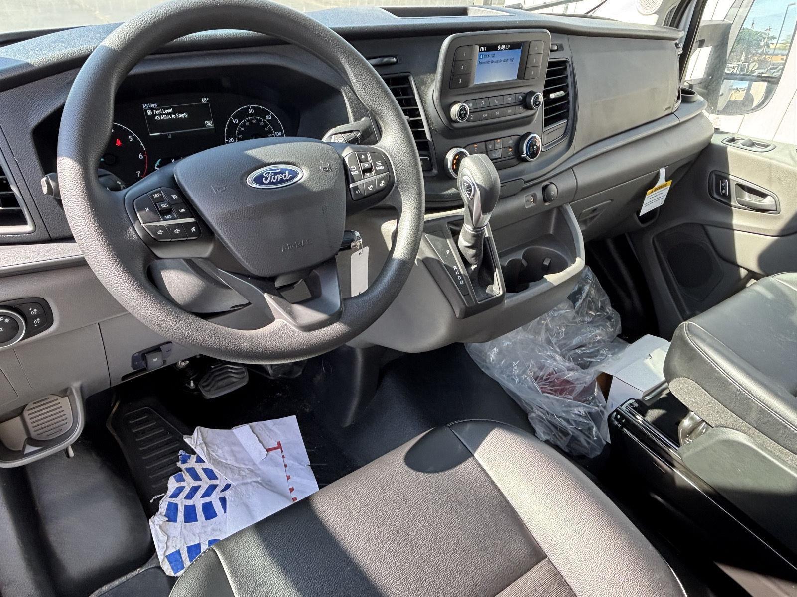 New 2025 Ford Transit Cutaway  chassis for sale in St. Joseph MO