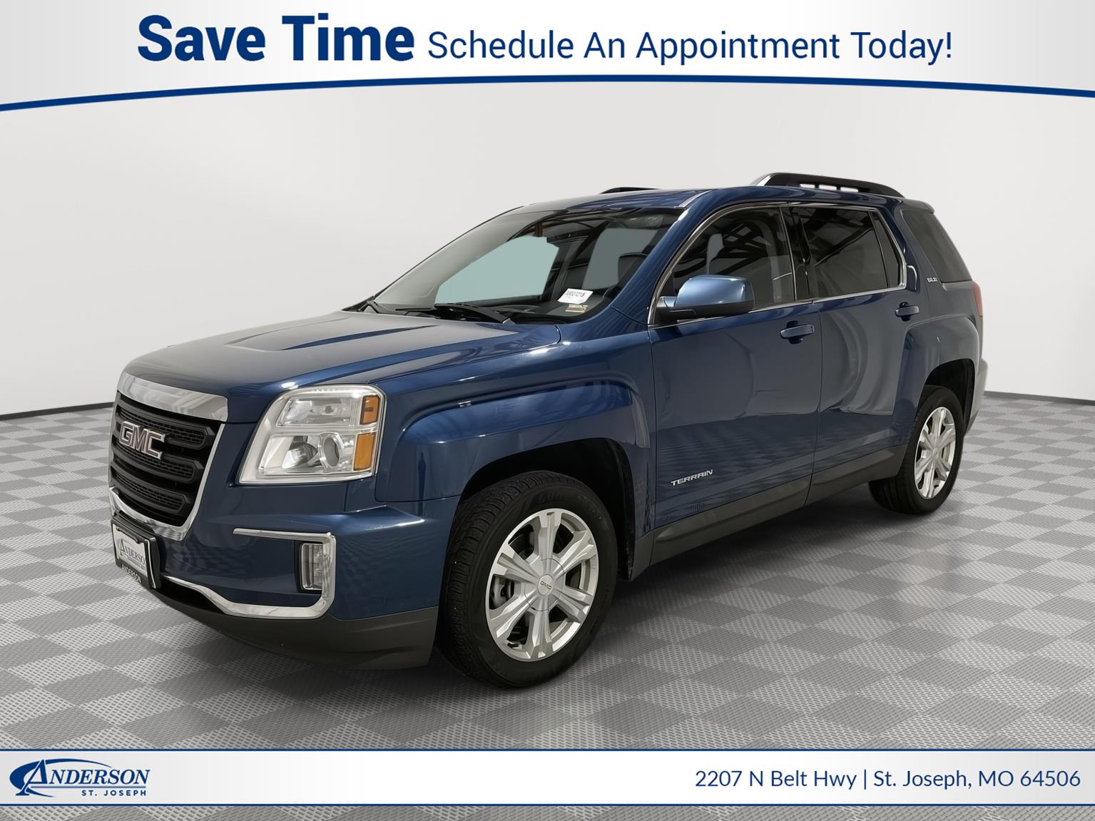 Used 2017 GMC Terrain SLE SUV for sale in St Joseph MO