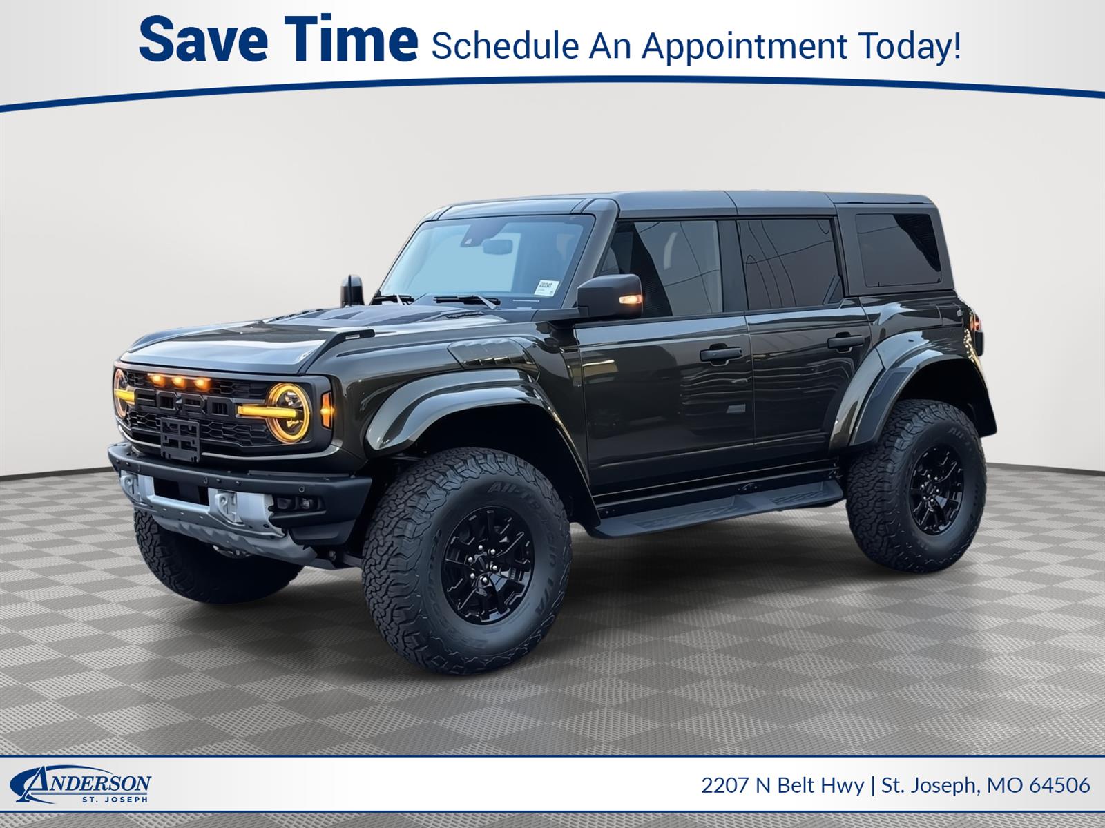 Used 2024 Ford Bronco Raptor SUV for sale in St Joseph MO