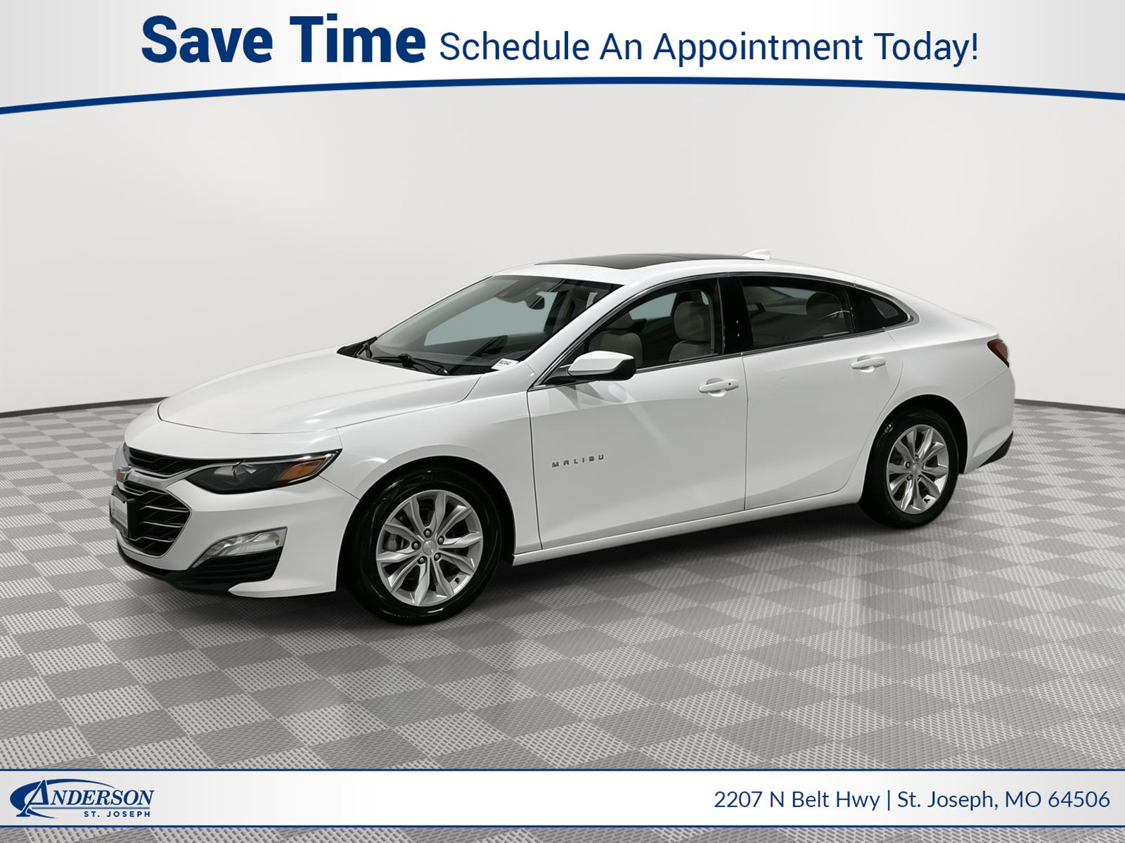 Used 2019 Chevrolet Malibu LT Stock: 3003340