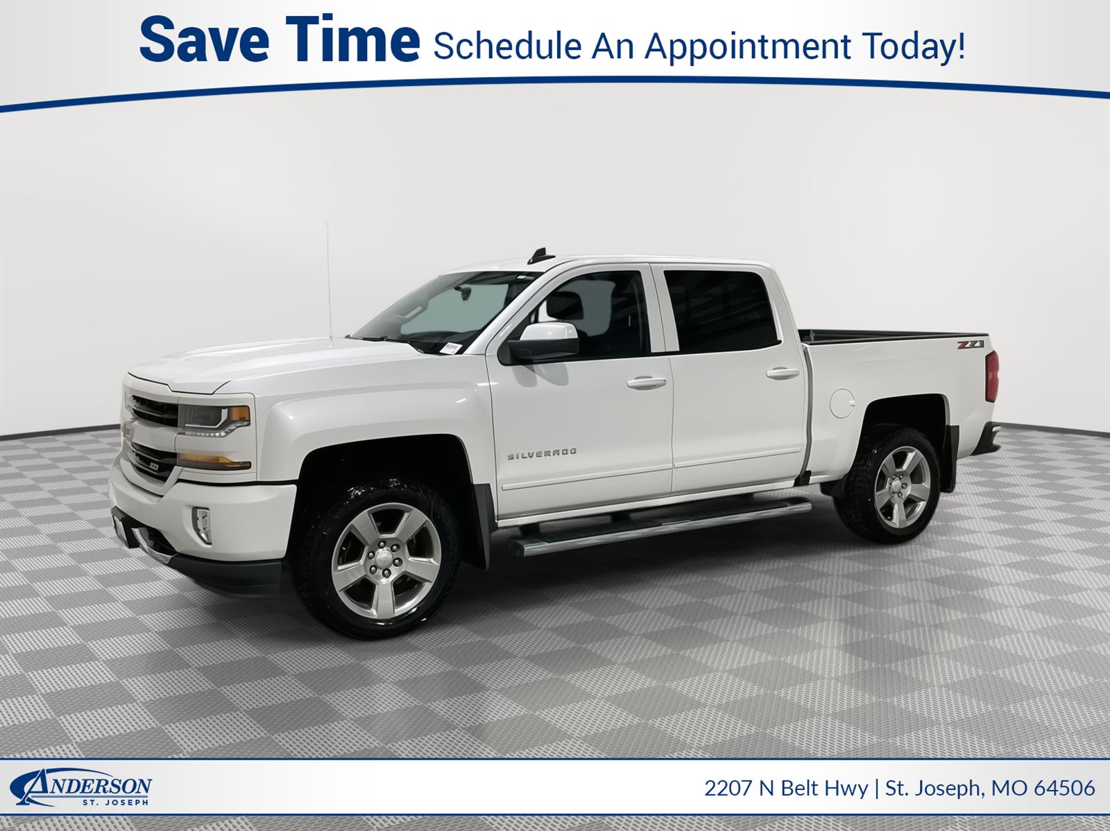 Used 2018 Chevrolet Silverado 1500 LT Crew Cab Truck for sale in St Joseph MO